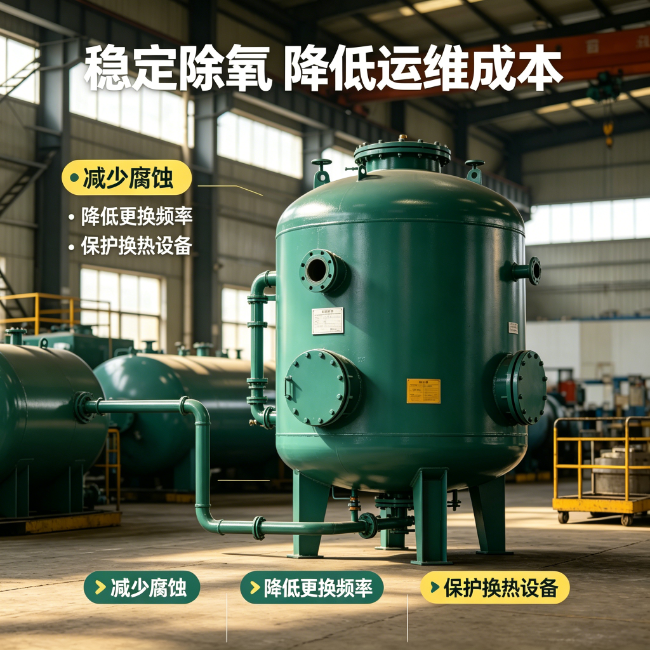 二道锅炉除氧器